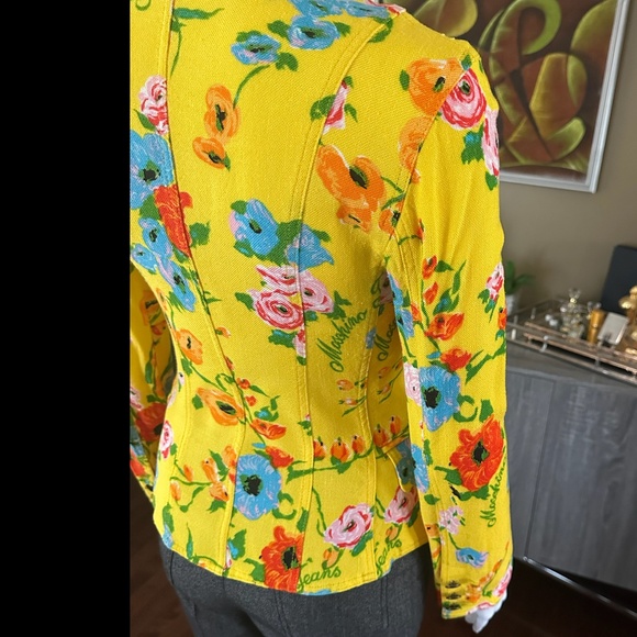 Moschino Floral Vintage Blazer - Picture 7 of 10